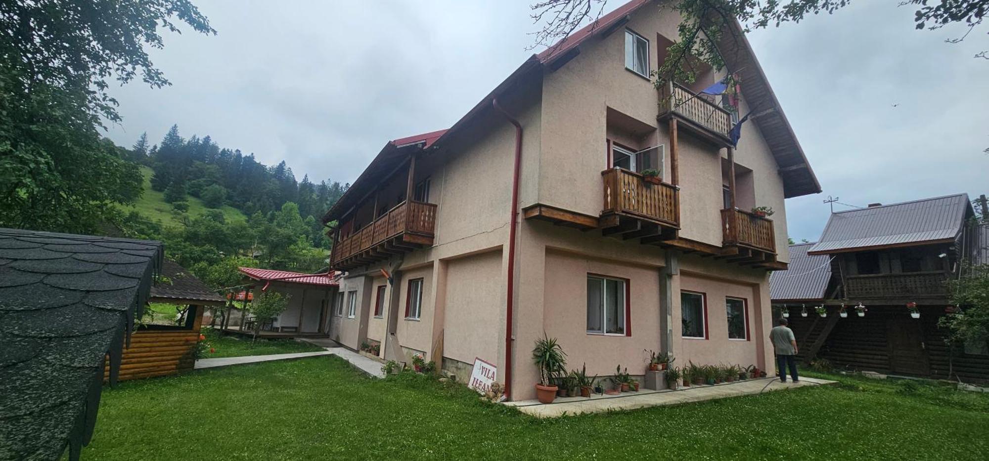 Villa Ileana Csalhó Kültér fotó